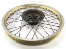 Yamaha XT 500 1U6 [1981] - Gold da roda da roda da roda dianteira-7
