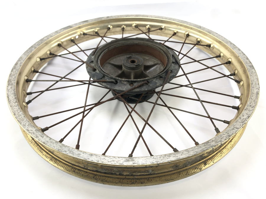 Yamaha XT 500 1U6 [1981] - Gold da roda da roda da roda dianteira