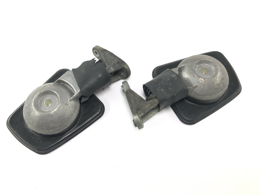 Honda ST 1100 SC26 Pan European [1990] - Espelho retrovisor exterior ajustado à esquerda e à direita