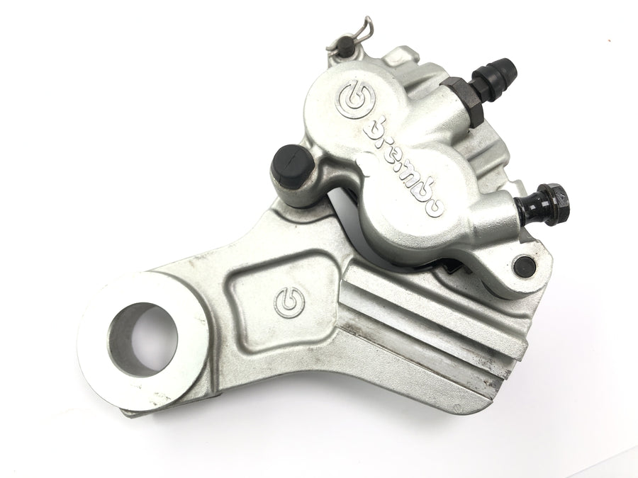 KTM 950 SM LC8 [2008] - pinça de freio na parte traseira com placa de ancoragem
