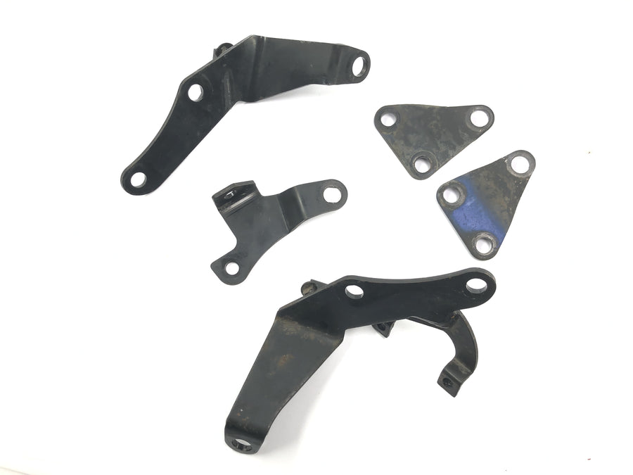 Yamaha WR 125 X DE07 [2010] - Suporte de montagem do motor