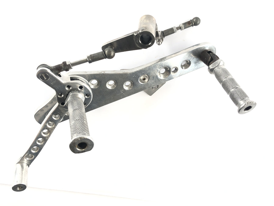 Moto Guzzi 850 Le Mans 3 VF [1986] - Zurichen Footrest Complex completo