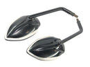 Kawasaki ZR7 ZR750F [1999] - Conjunto de espelho retrovisor para motocicleta esquerda direita-4