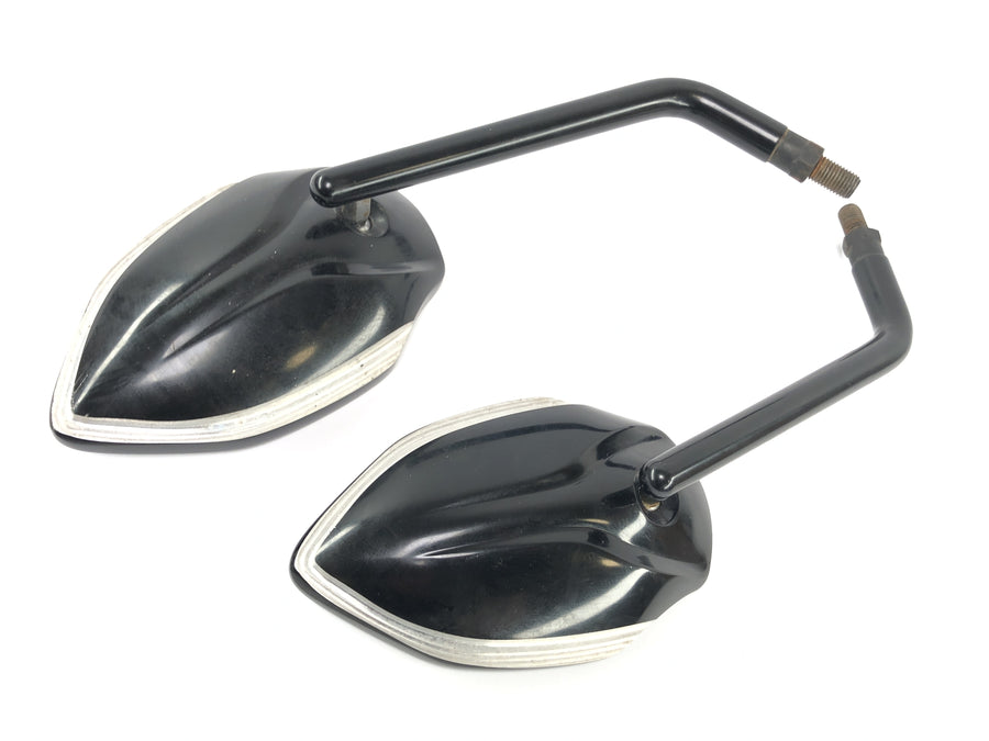Kawasaki ZR7 ZR750F [1999] - Conjunto de espelho retrovisor para motocicleta esquerda direita