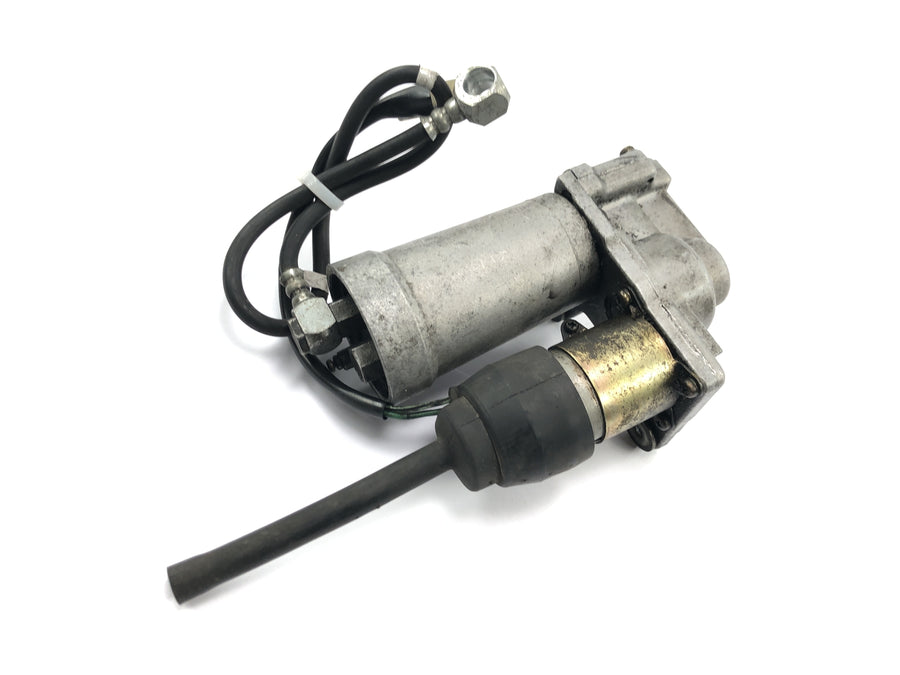 Honda GL 1500 Goldwing SC22 [1993] - Suspensão pneumática com compressor