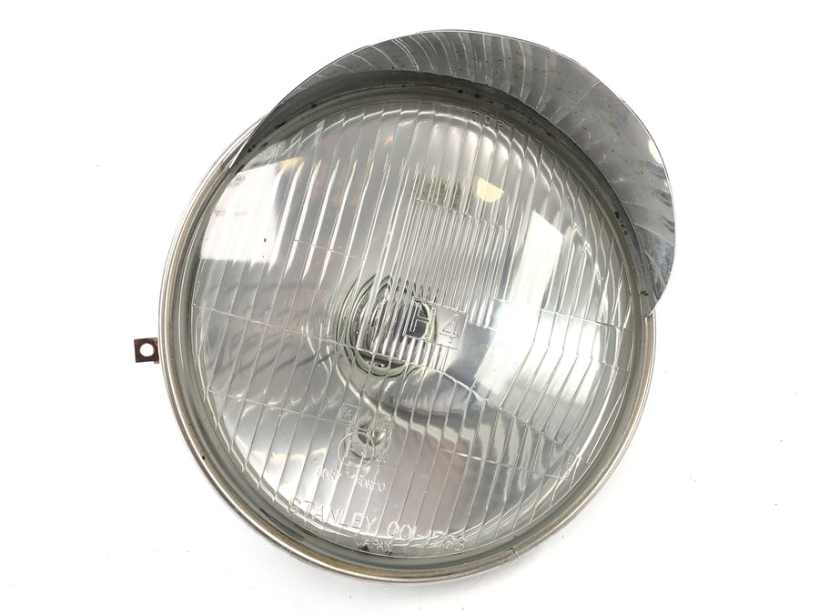Honda GL 500 Silversching PC02 [1982] - Iluminação principal da luz da luz frontal da luz do farol