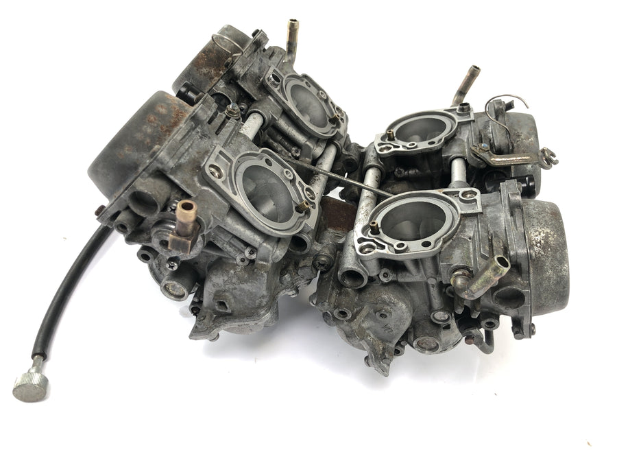 Honda ST 1100 SC26 Pan European [1990] - Unidade de carburador a ser reformada