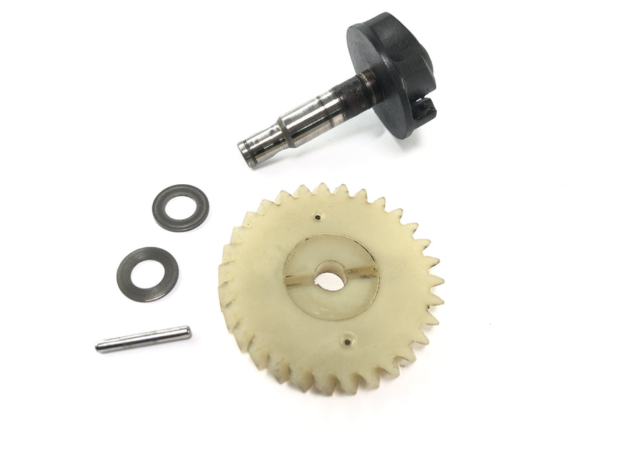Sachs ZX 125 [1998] - Rotor da bomba de água com eixo da bomba de água
