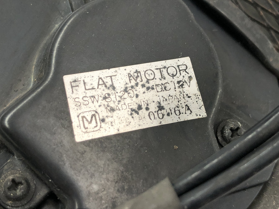 Honda XRV 750 Africa Twin RD04 [1992] - Refrigerador do motor do ventilador da roda do radiador