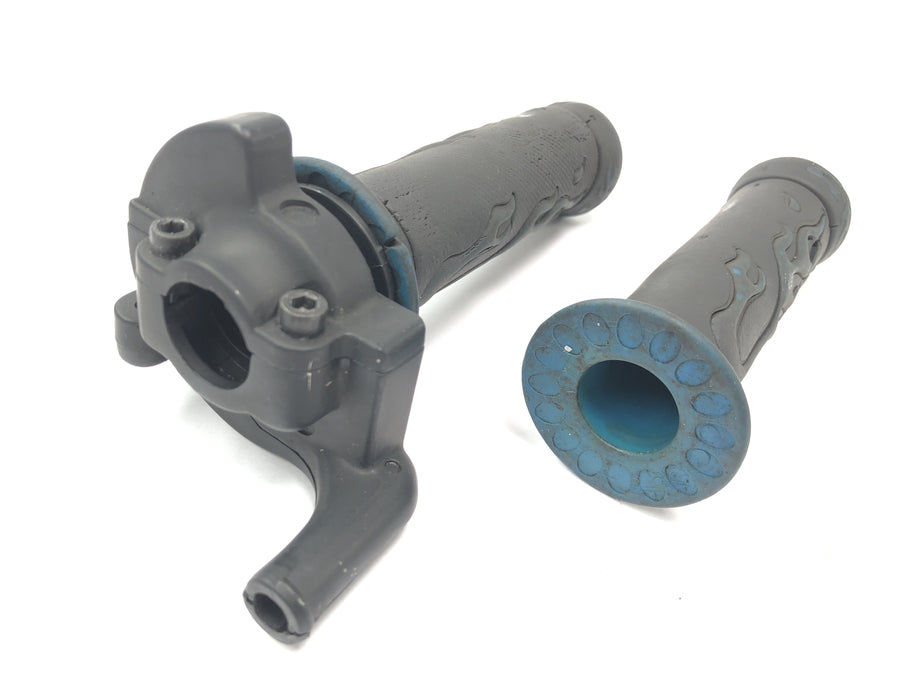 Husqvarna TE 610 E Dual H7 [1999] - Conjunto de punho do acelerador