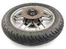 Moto Guzzi California II VT [1985] - Roda traseira da ara 120/90-18 65H 0109-4