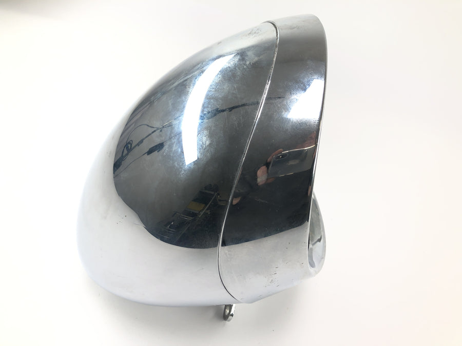 Honda VTX 1800 SC46 [2004] - Farol cromado com lâmpada