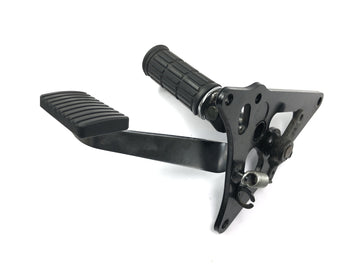 Kawasaki VN 1500 Mean Streak VN50T [2005] - Apoio para os pés do motorista, apoio para os pés direito com pedal do freio - 0