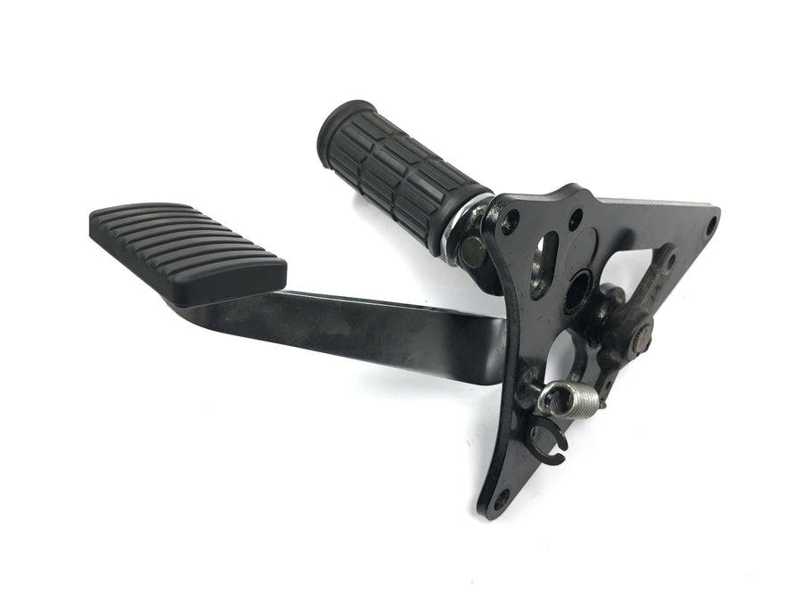 Kawasaki VN 1500 Mean Streak VN50T [2005] - Apoio para os pés do motorista, apoio para os pés direito com pedal do freio