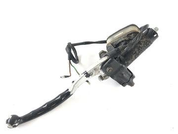 Yamaha XS 400 2A2 [1982] - Encaixes do guidão da bomba de freio de mão à direita - 0