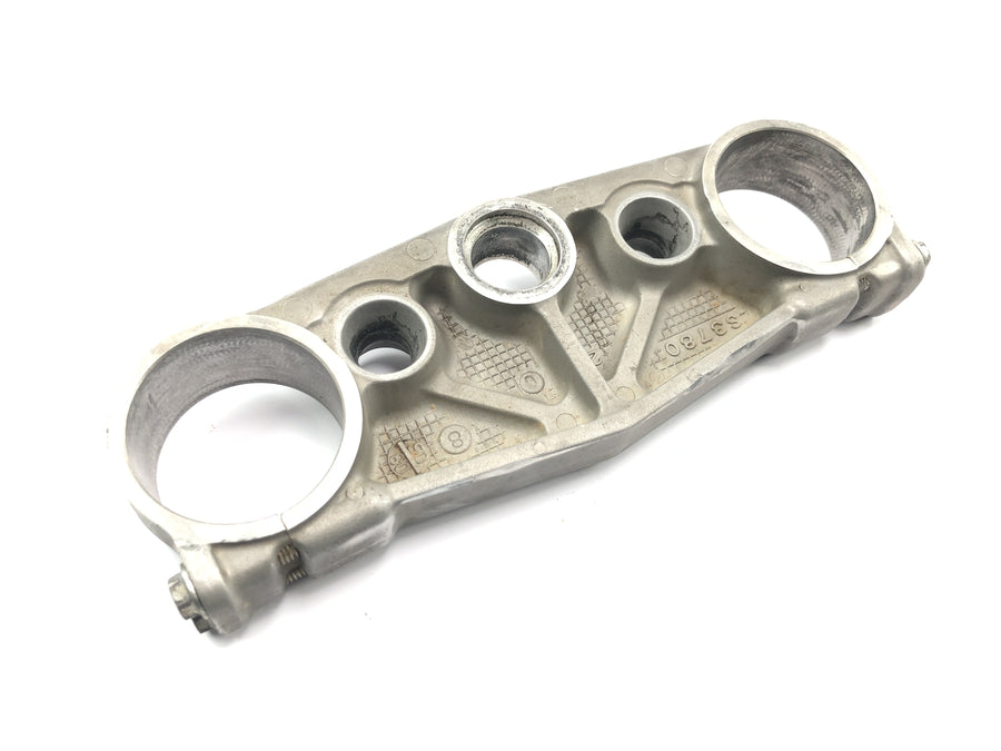 Suzuki RM Z 250 RJ41A [2007] - Ponte do garfo acima da ponte da cabeça de direção