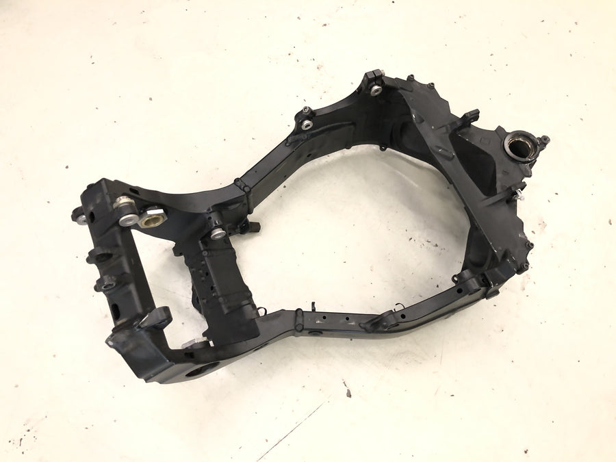 Suzuki GSX R 1000 WVB6 K6 [2006] - quadro com documento de matrícula do veículo