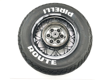 Yamaha XVS 650 4VR [1997] - Roda traseira com raios 3,50 x 15" - 0