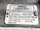 April RST 1000 Futura [2002] - Frame com papéis-5