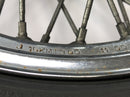 Yamaha XV 1600 Wild Star VP08 [2002] - roda com raios do aro dianteiro 3,00 x 16"-4