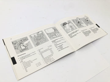 BMW K 1100 LT 100 [1994] - Manual de Instruções de Operação - 0