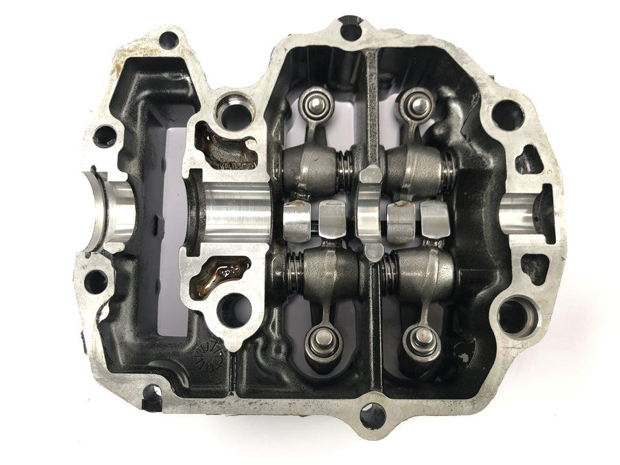 Kawasaki VN 1600 Classic VNT60A [2007] - Cabeçote dianteiro do trem de válvulas, parte superior do motor