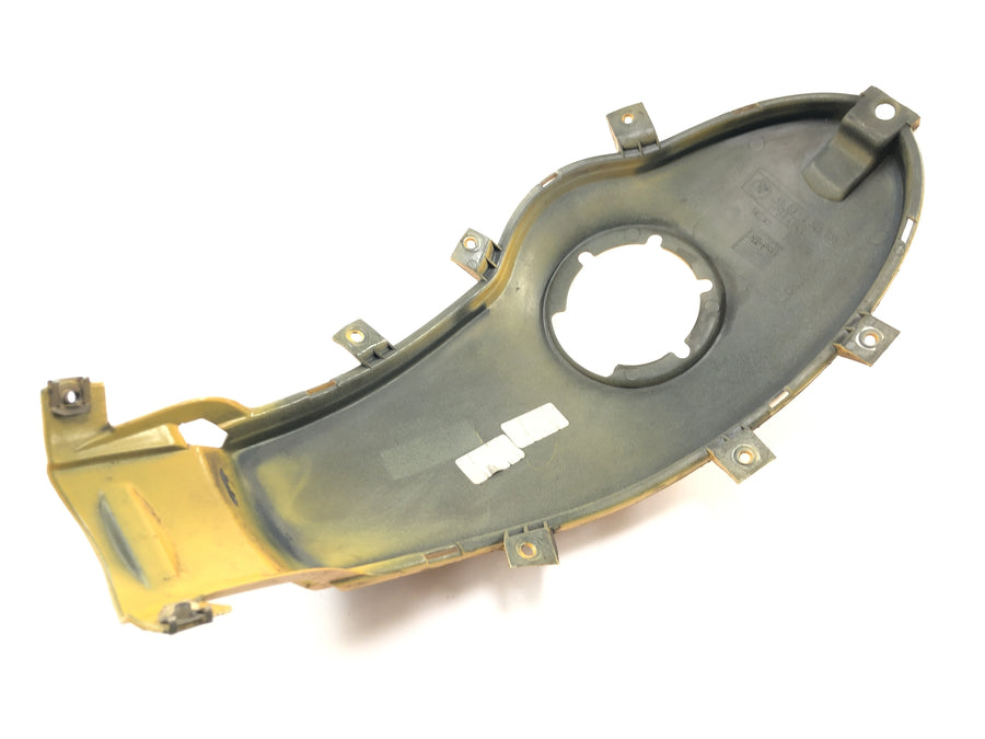 BMW R 1100 S R2S [2000] - tampa do tanque carenagem painel decorativo plástico amarelo