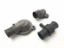 Triumph Daytona 955i T595N [2003] - Flange de água de resfriamento da caixa de termostato-2