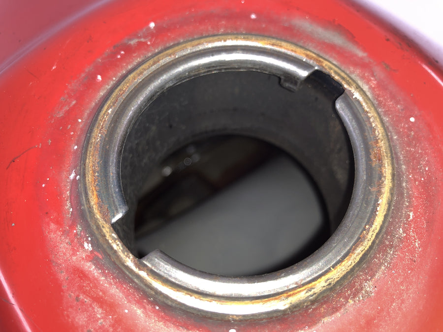 Honda XL 600 RM PD03 [1985] - Tanque de gasolina tanque de combustível com tampa