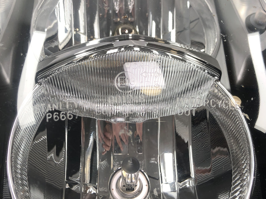 Kawasaki Versys KLE 650 A [2006] - Farol dianteiro