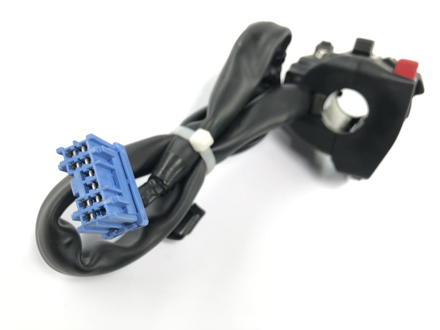 Honda CBR 1000 RR SC59 [2008] - Bloco de controle de encaixe do interruptor esquerdo do guidão