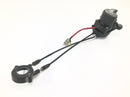 Sachs ZX 125 [1998] - Controle de exaustão do atuador com cabos Bowden-9
