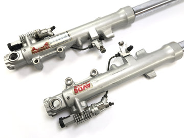 Kawasaki GPZ 1000 RX [1987] - Pipes de garfo de garfo 40mm - 0