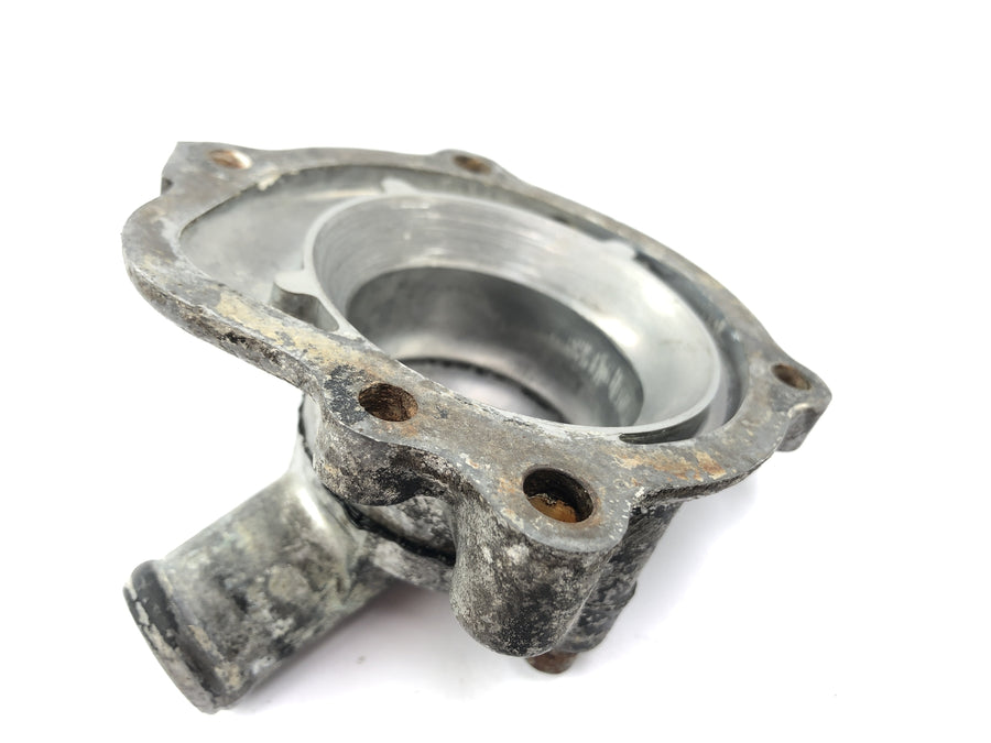 Honda GL 1000 Goldwing GL1 [1978] - Flange do adaptador do trocador de calor da carcaça da bomba d'água