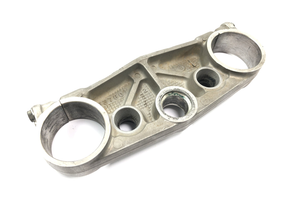 Suzuki RM Z 250 RJ41A [2007] - Ponte do garfo acima da ponte da cabeça de direção