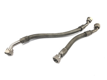 Ducati ST3 S3 [2004] - conjunto de mangueira de aço flexível para linha de óleo e resfriador de óleo - 0