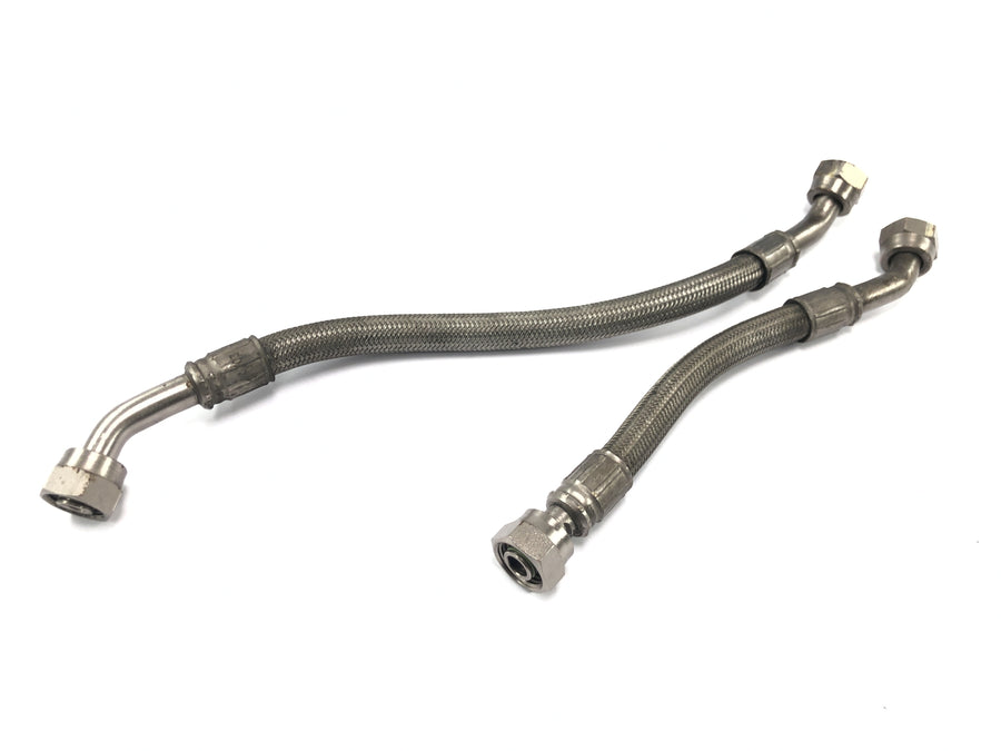 Ducati ST3 S3 [2004] - conjunto de mangueira de aço flexível para linha de óleo e resfriador de óleo