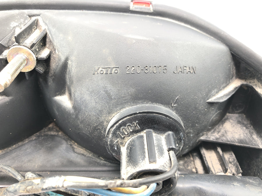 Yamaha GTS 1000 4FV [1997] - Luz traseira com indicadores