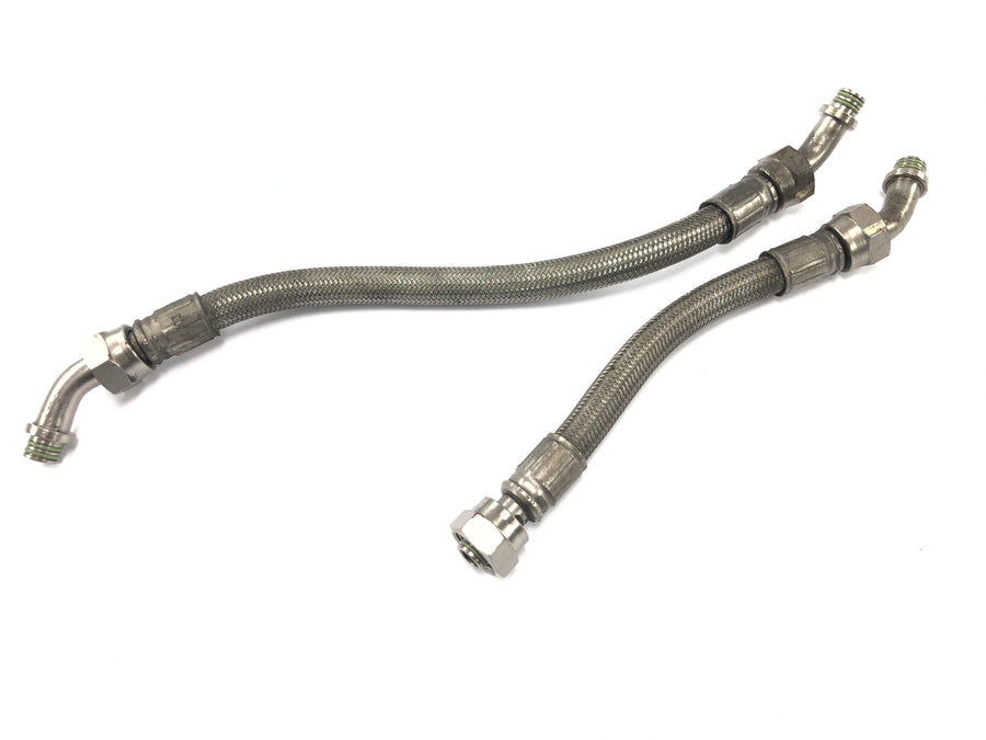 Ducati ST3 S3 [2004] - conjunto de mangueira de aço flexível para linha de óleo e resfriador de óleo