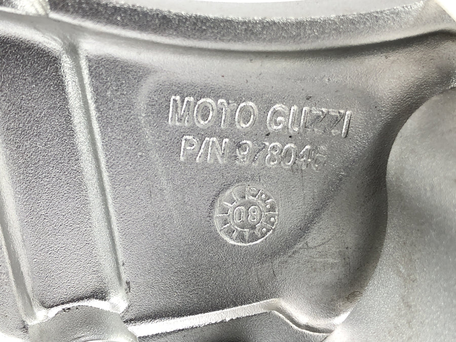 Moto Guzzi Stelvio 1200 4V [2009] - Sistema de apoio para os pés à direita com apoios para pés