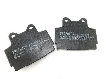 Yamaha Rd 350 YPVS 31K [1984] - Papvas de freio Set Casal como novo - 0