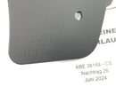 Kawasaki W 230 [2025] - Carenagem do pára-brisa preto com material adicional-3