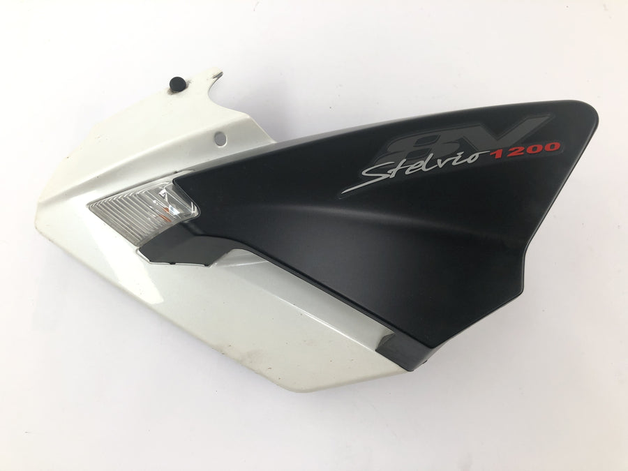 Moto Guzzi Stelvio 1200 8V [2016] - Painel lateral painel lateral esquerdo