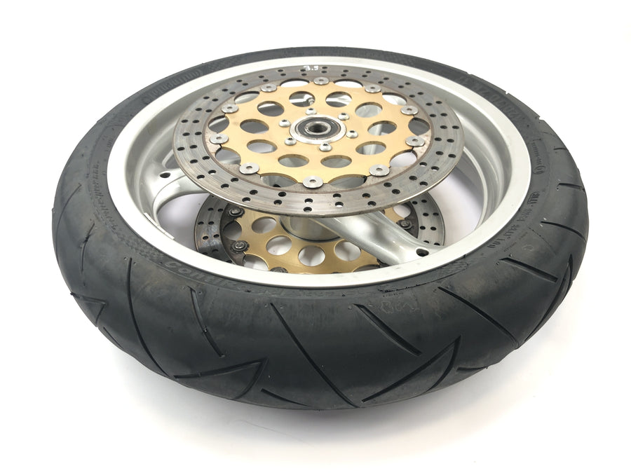 Moto Guzzi V11 Sport [1999] - roda dianteira aro completo 3,50 x 17"