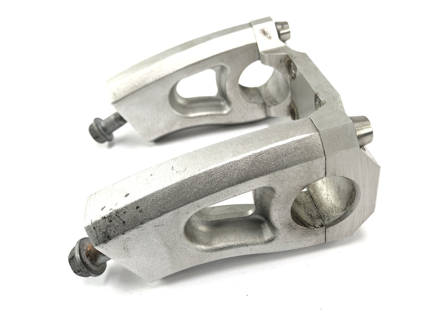 Moto Guzzi Stelvio 1200 4V [2009] - Hitrecher Riser guidão Riser Stone Stone Aluminium na frente