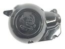 Yamaha XVS 650 4VR [1997] - tampa do motor esquerda alumínio-1