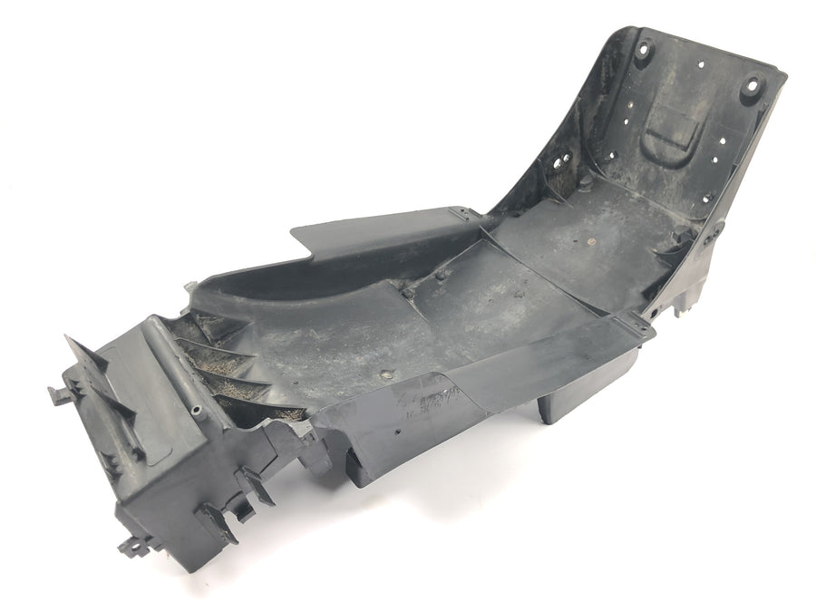 Honda CBR 900 RR Fireblade SC33 [2000] - Para-lama traseiro tampa da roda traseira suporte de placa da subestrutura traseira