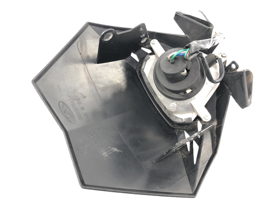 Beta RR 125 [2018] - Farol dianteiro máscara frontal máscara frontal luz frontal