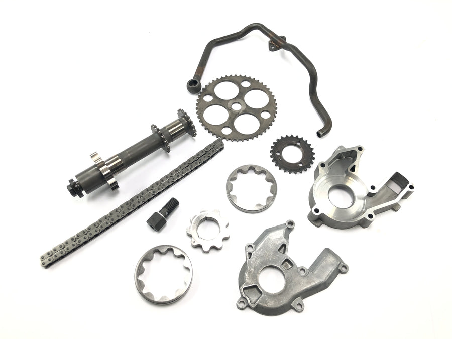 BMW R 1100 S R2S [2000] - Inserto da bomba de óleo corrente da roda dentada da bomba
