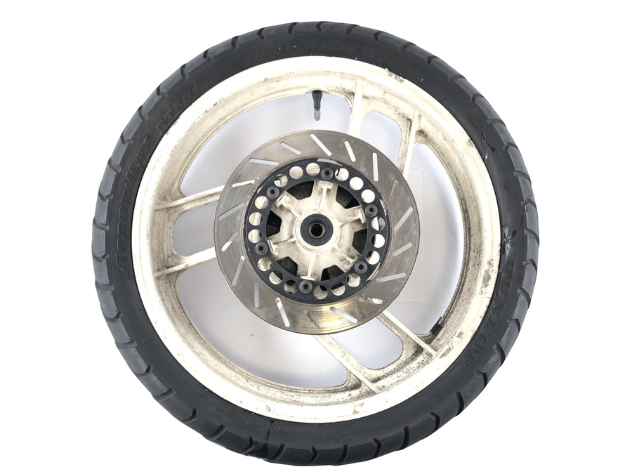 Yamaha RZ 250 R 29L [Aprox. 250 ypvs] - borda da roda traseira na parte traseira 2,50 x 18 "com roda de corrente e disco de freio